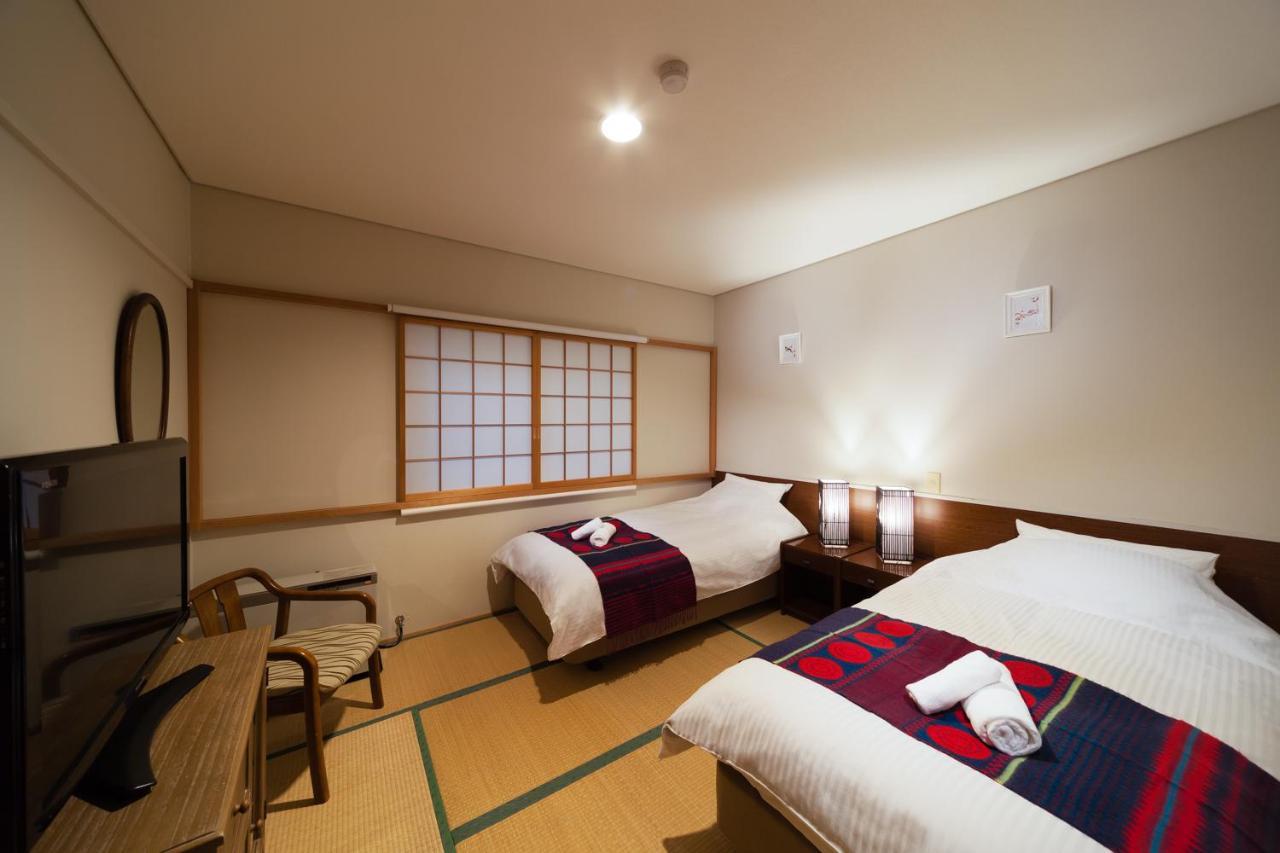 Luna Lodge 白馬村 エクステリア 写真